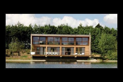 Lakes by yoo - unspoilt landscape with 6 clear water lakes and designer eco-homes